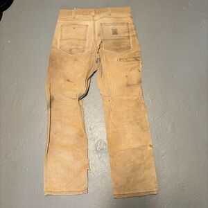 Carhartt workwear men distressed cargo pants size 33x30